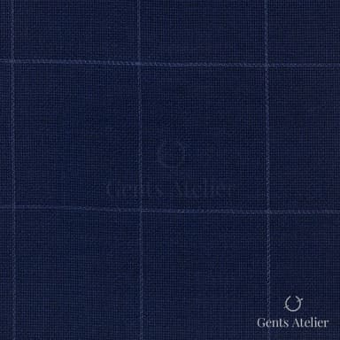 Драпировка ткани Gent's Colors M·K 2021Y049/6 крупным планом