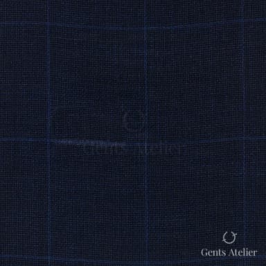 Драпировка ткани Gent's Colors M·K 2021Y050/1 крупным планом