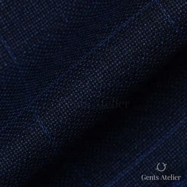 Драпировка ткани Gent's Colors M·K 2021Y050/2 крупным планом