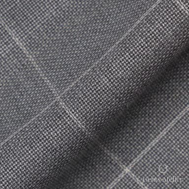 Драпировка ткани Gent's Colors M·K 2021Y050/3 крупным планом