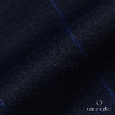 Драпировка ткани Gent's Colors M·K 2021X/13 крупным планом