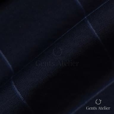 Драпировка ткани Gent's Colors M·K 2021X/14 крупным планом