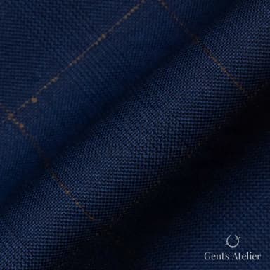 Драпировка ткани Gent's Colors M·K 2021X/16 крупным планом