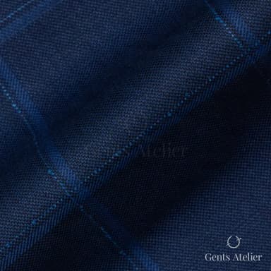 Драпировка ткани Gent's Colors M·K 2021X/23 крупным планом