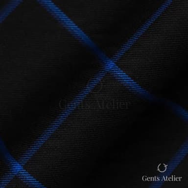 Драпировка ткани Gent's Colors M·K 2021B/31S крупным планом