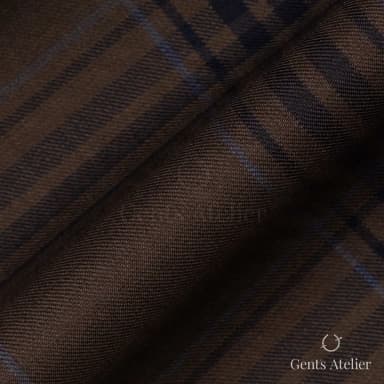 Драпировка ткани Gent's Colors M·K 2021B/39S крупным планом