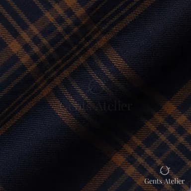 Драпировка ткани Gent's Colors M·K 2021B/40 крупным планом