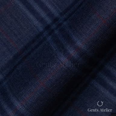 Драпировка ткани Gent's Colors M·K 2021B/41 крупным планом