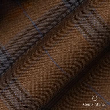 Драпировка ткани Gent's Colors M·K 2021B/46 крупным планом