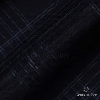 Драпировка ткани Gent's Colors M·K 2021B/48 крупным планом