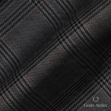 Драпировка ткани Gent's Colors M·K 2021D/12 крупным планом