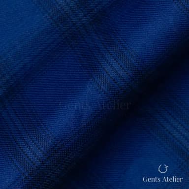 Драпировка ткани Gent's Colors M·K 2021C/38 крупным планом
