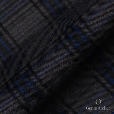 Драпировка ткани Gent's Colors M·K 2021C/40 крупным планом