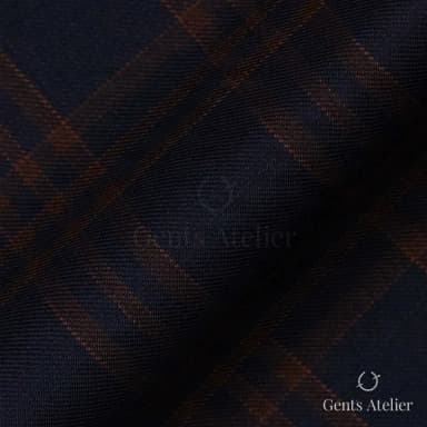 Драпировка ткани Gent's Colors M·K 2021C/54 крупным планом