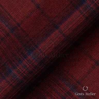 Драпировка ткани Gent's Colors M·K 2021C/56 крупным планом