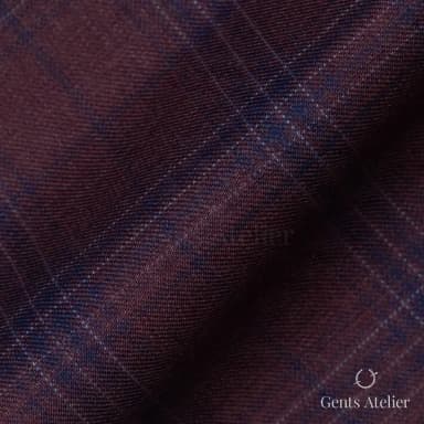 Драпировка ткани Gent's Colors M·K 2021C/60 крупным планом