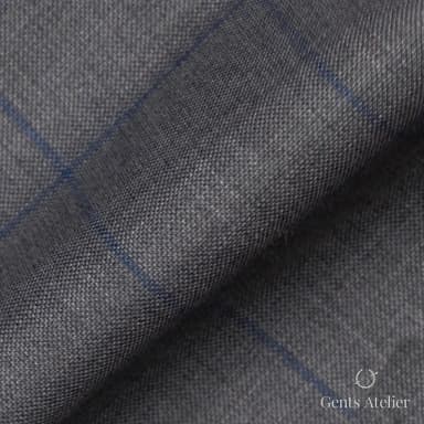 Драпировка ткани Gent's Colors M·K 2021C/71 крупным планом