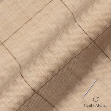 Драпировка ткани Gent's Colors M·K 2021B/3 крупным планом