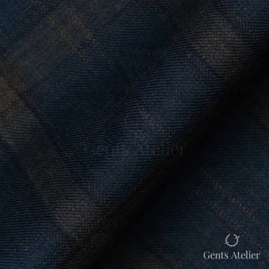 Драпировка ткани Gent's Colors M·K 2021C/57 крупным планом