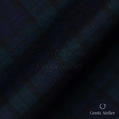Драпировка ткани Gent's Colors M·K 2021C/52 крупным планом
