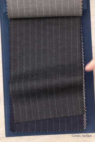 Драпировка ткани Stylbiella 33149/650 крупным планом