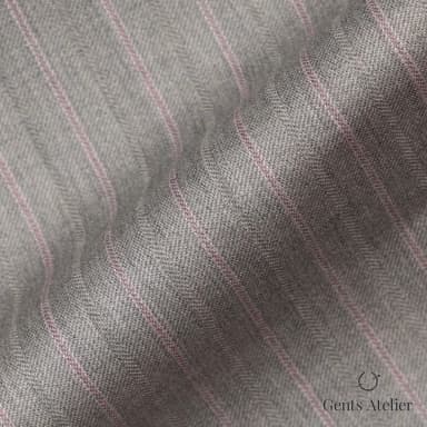 Драпировка ткани Stylbiella 40139/141 крупным планом