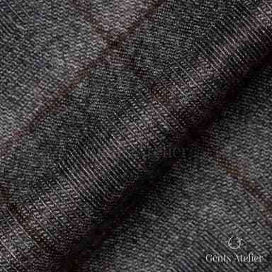 Костюм из Stylbiella 32341/160 — серый меланж, 100% Шерсть