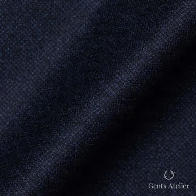 Костюм из Stylbiella 32345/160 — синий меланж, 100% Шерсть