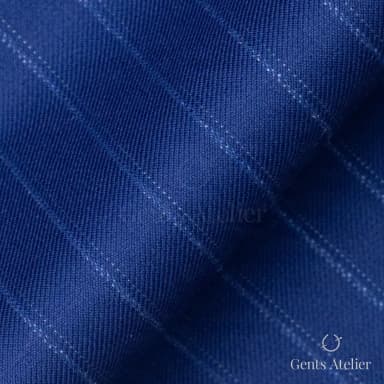 Костюм из Stylbiella 42116/18 — синий, 100% Шерсть