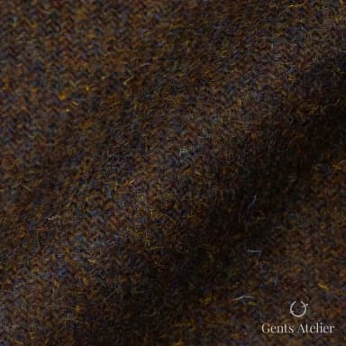Драпировка ткани Harris Tweed LB003865 крупным планом