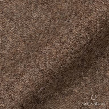 Драпировка ткани Harris Tweed LB000741 крупным планом