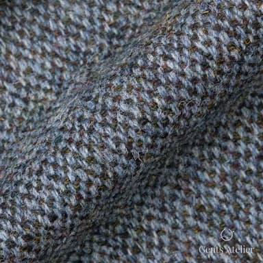 Драпировка ткани Harris Tweed LB003882 крупным планом