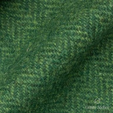 Драпировка ткани Harris Tweed LB000184 крупным планом
