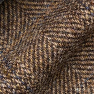 Драпировка ткани Harris Tweed LB000296 крупным планом