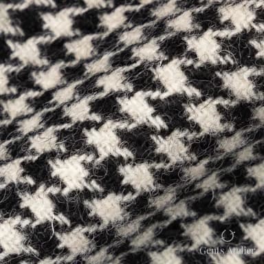Драпировка ткани Harris Tweed LB000162 крупным планом