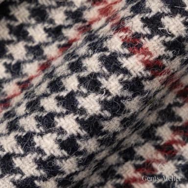 Драпировка ткани Harris Tweed LB003516 крупным планом