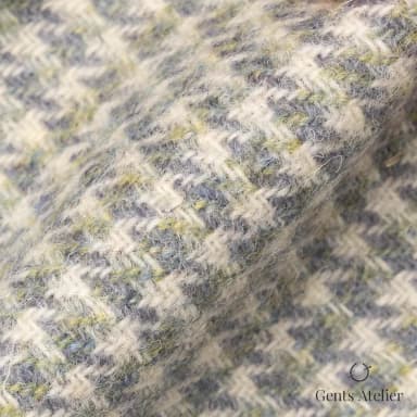 Драпировка ткани Harris Tweed LB003837 крупным планом