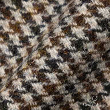 Драпировка ткани Harris Tweed LB000609 крупным планом