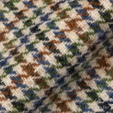 Драпировка ткани Harris Tweed LB000613 крупным планом