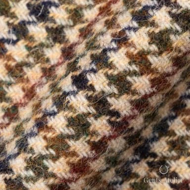 Драпировка ткани Harris Tweed LB000614 крупным планом
