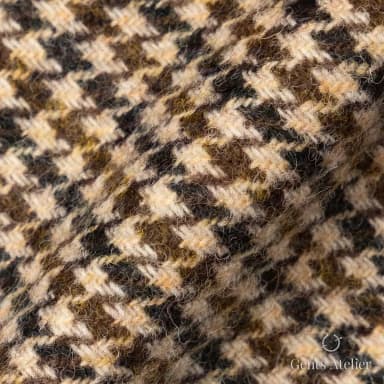 Драпировка ткани Harris Tweed LB003528 крупным планом