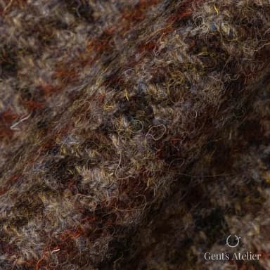 Драпировка ткани Harris Tweed LB000636 крупным планом