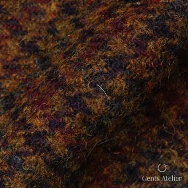 Драпировка ткани Harris Tweed LB000699 крупным планом
