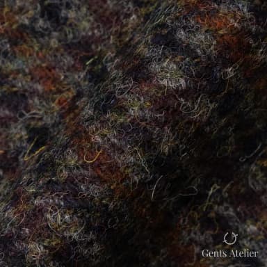Драпировка ткани Harris Tweed LB003730 крупным планом