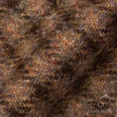 Драпировка ткани Harris Tweed LB000664 крупным планом