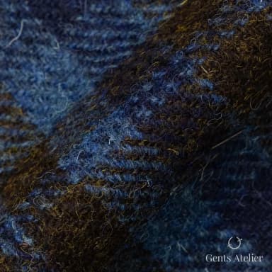 Драпировка ткани Harris Tweed LB000865 крупным планом