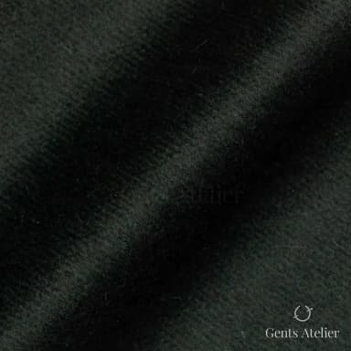 Драпировка ткани Gent's Collection K80115/墨绿 крупным планом