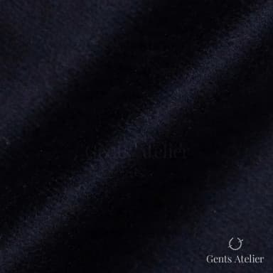 Драпировка ткани Gent's Collection K80115/藏青 крупным планом