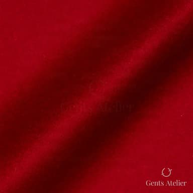 Драпировка ткани Gent's Collection K82018/大红 крупным планом