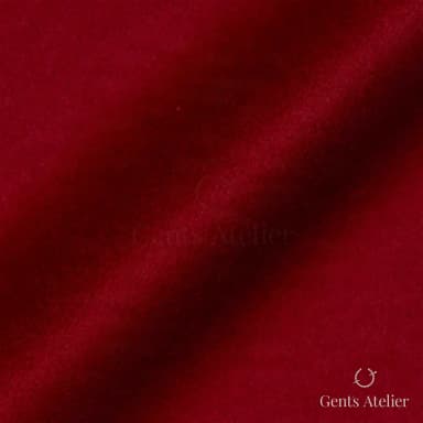 Драпировка ткани Gent's Collection K82018/暗红 крупным планом